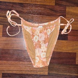 Target Floral Bikini Bottoms - Size Medium